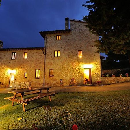 Girasole - Agriturismo Fogliani Giano dell'Umbria ภายนอก รูปภาพ