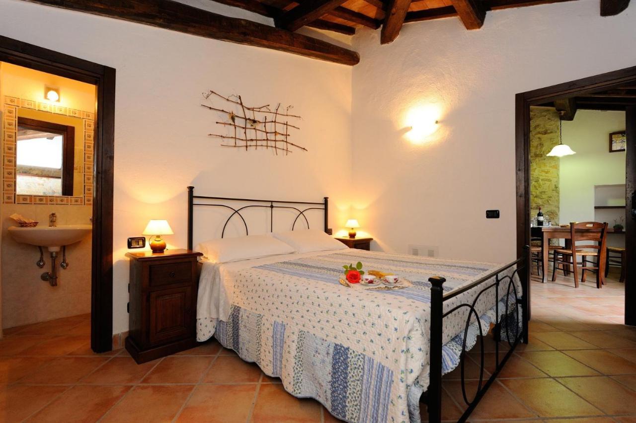 Girasole - Agriturismo Fogliani Giano dell'Umbria ภายนอก รูปภาพ
