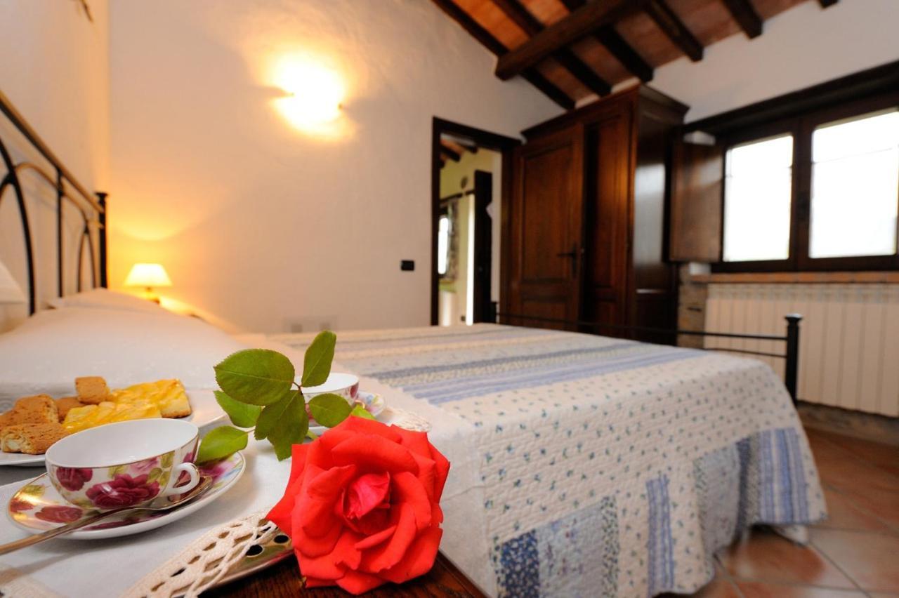 Girasole - Agriturismo Fogliani Giano dell'Umbria ภายนอก รูปภาพ
