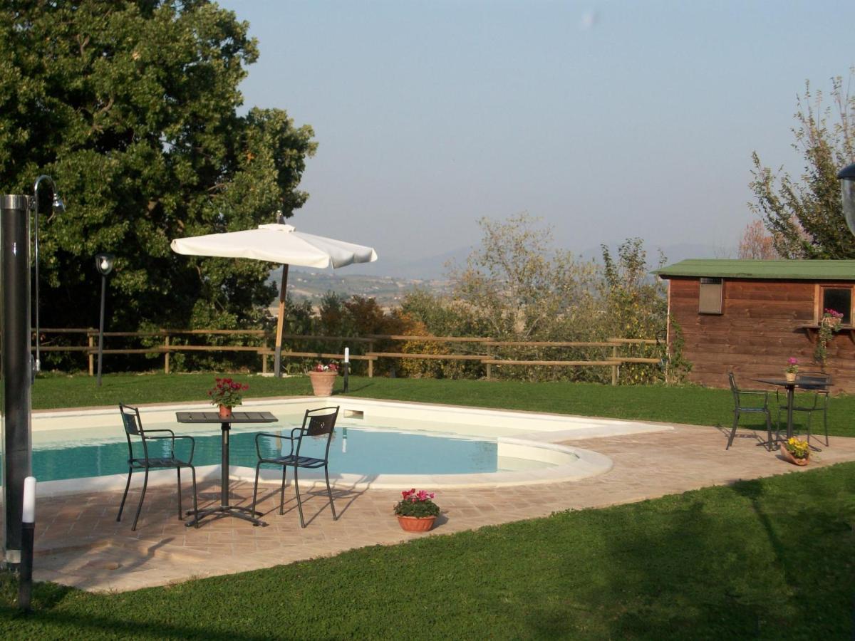 Girasole - Agriturismo Fogliani Giano dell'Umbria ภายนอก รูปภาพ