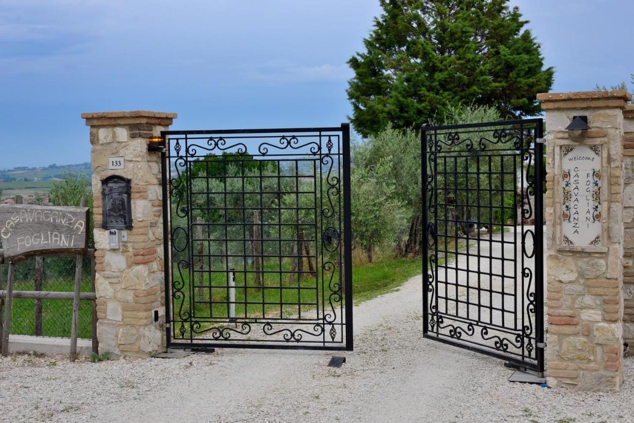 Girasole - Agriturismo Fogliani Giano dell'Umbria ภายนอก รูปภาพ