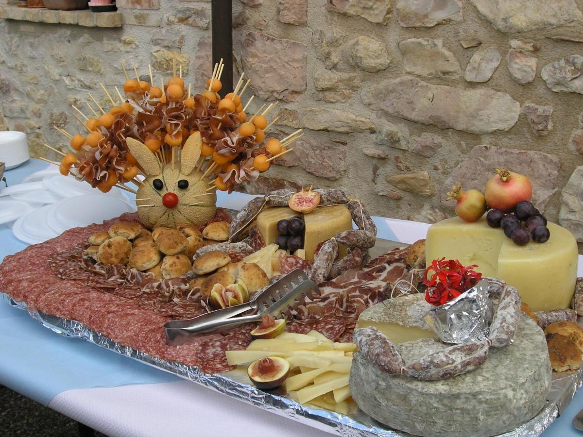 Girasole - Agriturismo Fogliani Giano dell'Umbria ภายนอก รูปภาพ