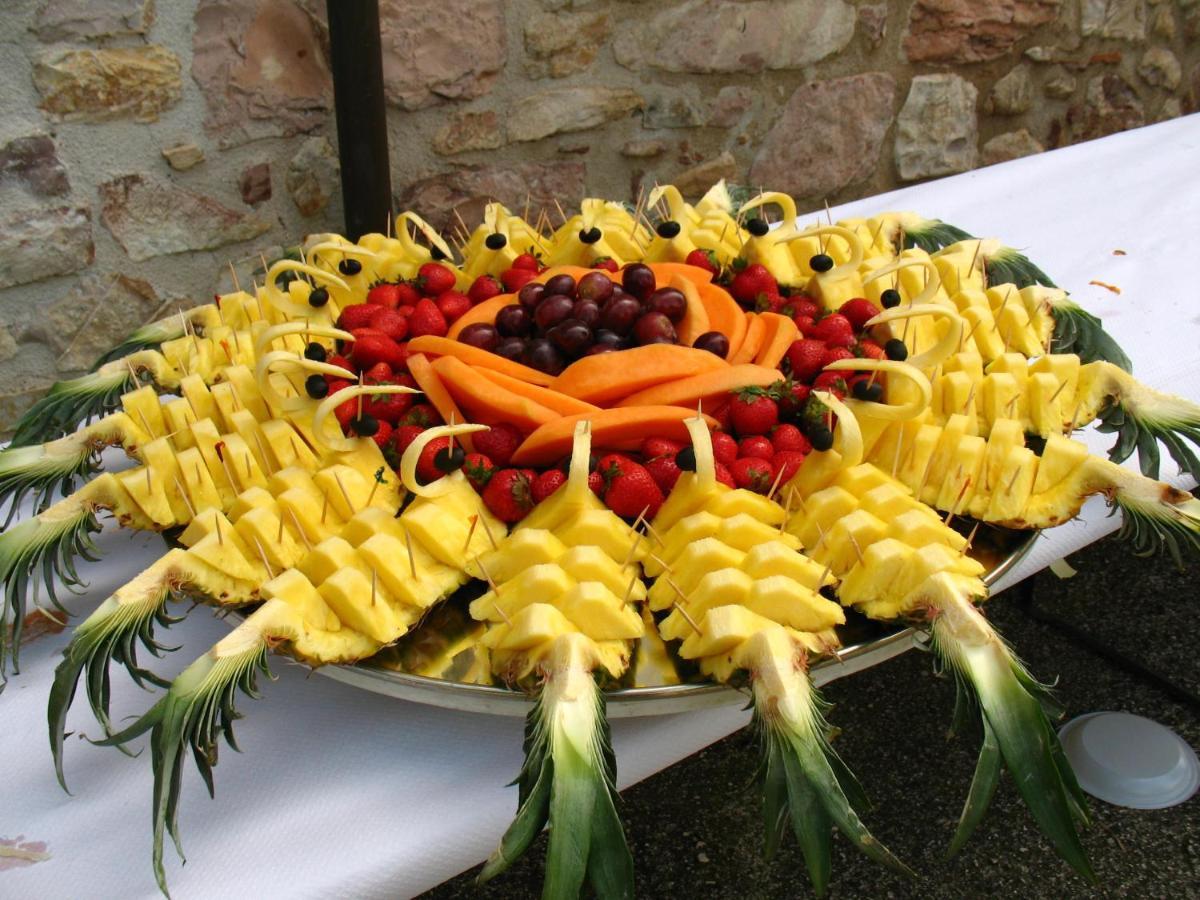 Girasole - Agriturismo Fogliani Giano dell'Umbria ภายนอก รูปภาพ